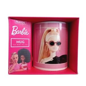 Barbie Style Icon Mug 2 Sided Barbie Collector Barbie Fan #Barbiecore NWT NIB
